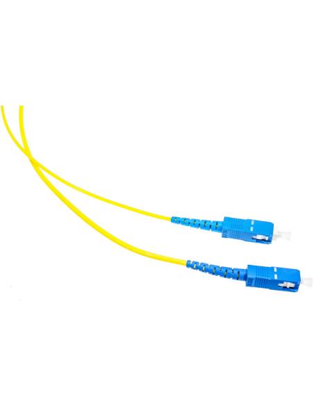 PATCHCORD ŚWIATŁOWODOWY SM SC/UPC-SC/APC SIMPLEX G.657.A1 0,5m