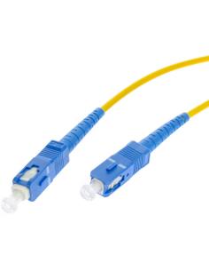 PATCHCORD ŚWIATŁOWODOWY SM 0,5M SIMPLEX 9/125, SC/UPC-SC/UPC 2