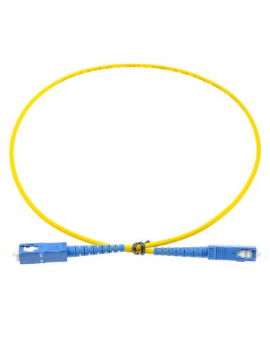 PATCHCORD ŚWIATŁOWODOWY SM 0,5M SIMPLEX 9/125, SC/UPC-SC/UPC