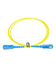 PATCHCORD ŚWIATŁOWODOWY SM SC/UPC-SC/UPC SIMPLEX G.657.A1 1m