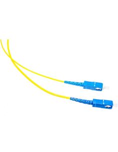 PATCHCORD ŚWIATŁOWODOWY SM SC/UPC-SC/UPC SIMPLEX G.657.A1 1m 2