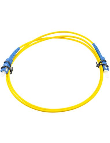 PATCHCORD ŚWIATŁOWODOWY SM SC/UPC-SC/UPC SIMPLEX 1m