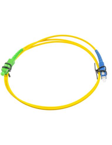PATCHCORD ŚWIATŁOWODOWY SM SC/UPC-SC/APC SIMPLEX 1m