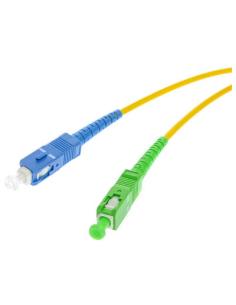 PATCHCORD ŚWIATŁOWODOWY SM SC/UPC-SC/APC SIMPLEX 2m