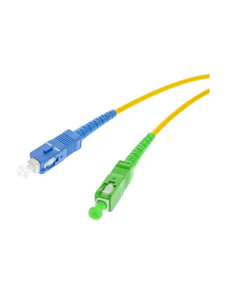 PATCHCORD ŚWIATŁOWODOWY SM SC/UPC-SC/APC SIMPLEX 2m