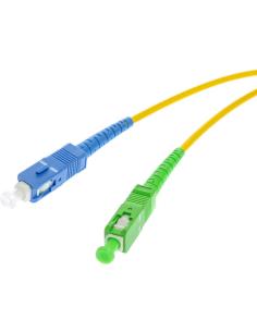 PATCHCORD ŚWIATŁOWODOWY SM SC/UPC-SC/APC SIMPLEX 2m 2