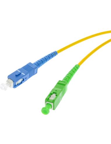 PATCHCORD ŚWIATŁOWODOWY SM SC/UPC-SC/APC SIMPLEX 2m