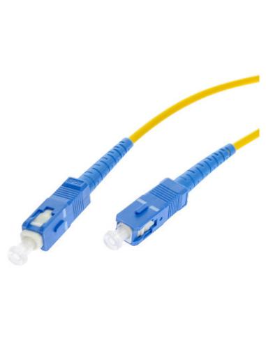 PATCHCORD ŚWIATŁOWODOWY SM SC/UPC-SC/UPC SIMPLEX 5m