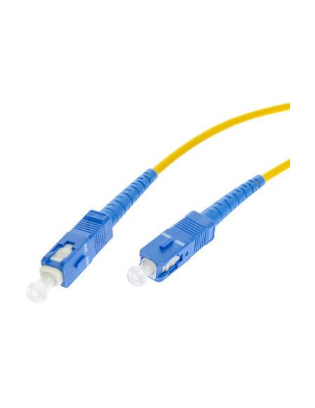 PATCHCORD ŚWIATŁOWODOWY SM SC/UPC-SC/UPC SIMPLEX 5m