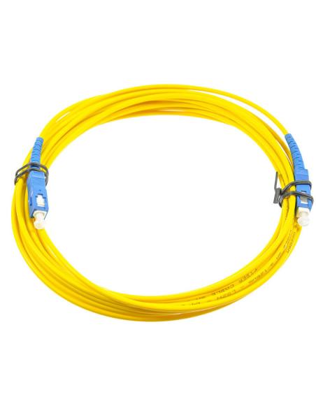 PATCHCORD ŚWIATŁOWODOWY SM SC/UPC-SC/UPC SIMPLEX 5m