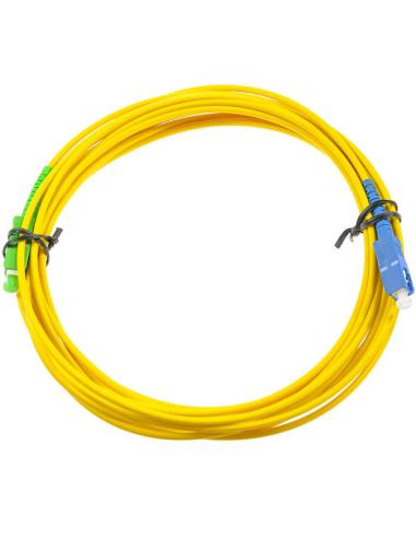 PATCHCORD ŚWIATŁOWODOWY SM SC/UPC-SC/APC SIMPLEX 5m