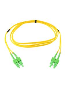 PATCHCORD ŚWIATŁOWODOWY SM 1,5M DUPLEX 9/125, SC/APC-SC/APC
