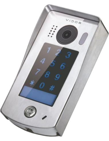 Stacja bramowa VIDOS DUO S1301D