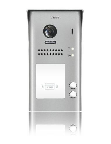 Dwurodzinna stacja bramowa VIDOS DUO S1102A