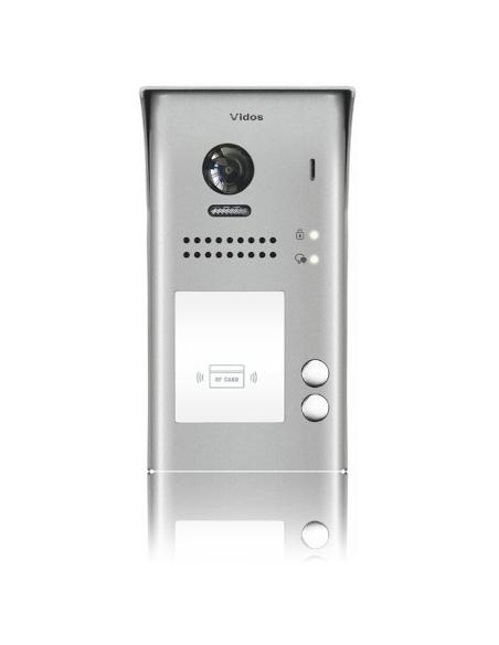 Dwurodzinna stacja bramowa VIDOS DUO S1102A