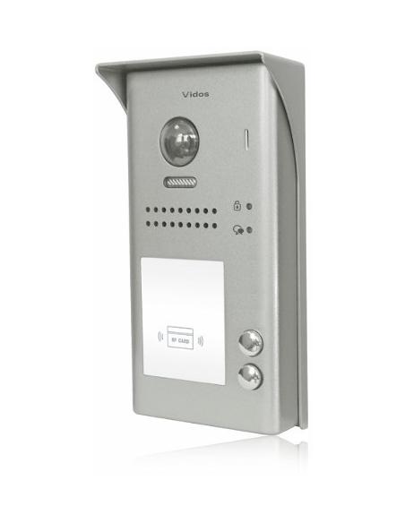 Dwurodzinna stacja bramowa VIDOS DUO S1102A