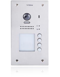 Czterorodzinna stacja bramowa VIDOS DUO S1204A 2