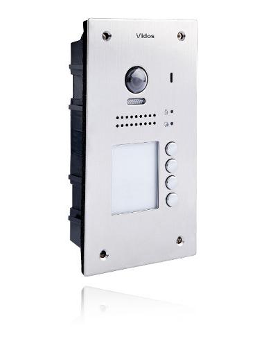 Czterorodzinna stacja bramowa VIDOS DUO S1204A
