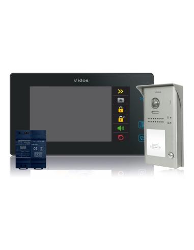 Wideodomofon VIDOS DUO M1021B-2 / S1101A