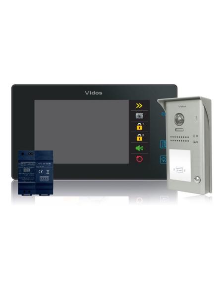 Wideodomofon VIDOS DUO M1021B-2 / S1101A
