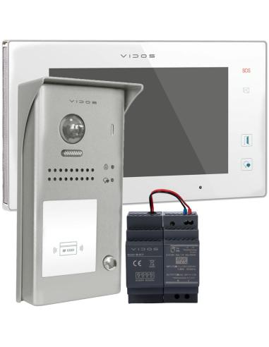 Wideodomofon VIDOS DUO M1021W-2 / S1101A
