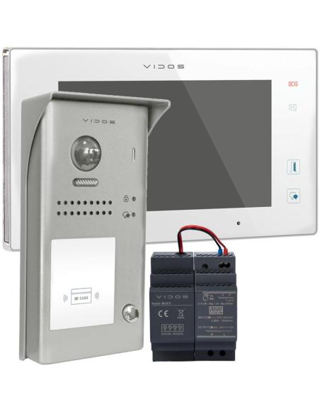 Wideodomofon VIDOS DUO M1021W-2 / S1101A