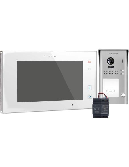 Wideodomofon VIDOS DUO M1021W-2 / S1101A