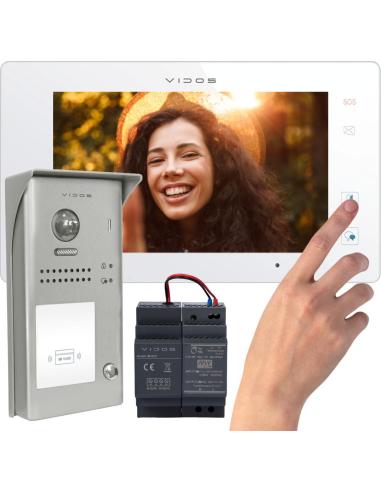 Wideodomofon VIDOS DUO M1021W-2 / S1101A