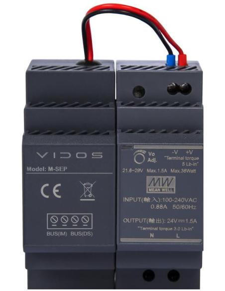 Wideodomofon VIDOS DUO M1021W-2 / S1101A