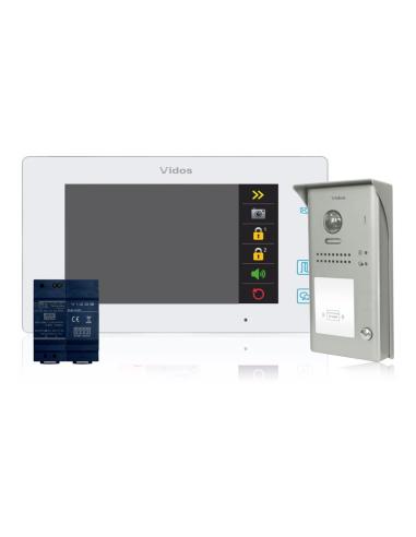 Wideodomofon VIDOS DUO M1021W-2 / S1101A