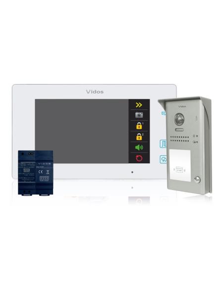 Wideodomofon VIDOS DUO M1021W-2 / S1101A