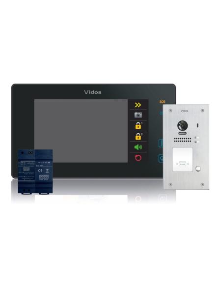 Wideodomofon VIDOS DUO M1021B-2/ S1201A