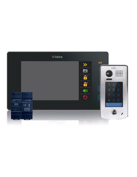 Wideodomofon VIDOS DUO M1021B-2 / S1301D