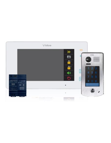 Wideodomofon VIDOS DUO M1021W-2 / S1301D