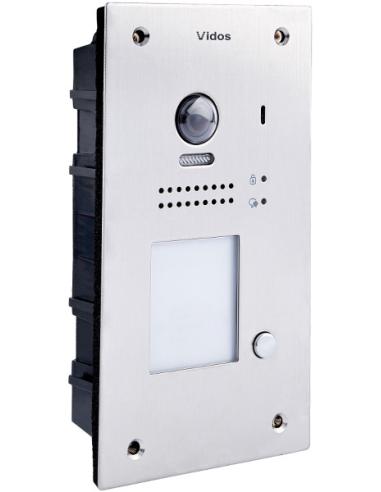 Wideodomofon VIDOS DUO M1022W / S1201A