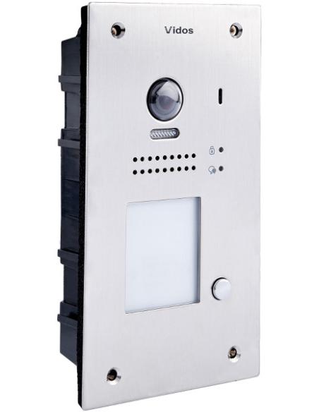 Wideodomofon VIDOS DUO M1022W / S1201A
