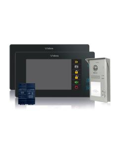 Wideodomofon 2-rodzinny VIDOS DUO 2 x M1021B / S1102A