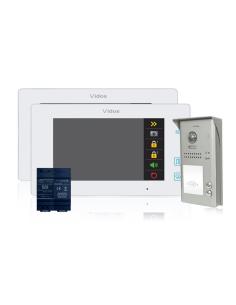 Wideodomofon 2-rodzinny VIDOS DUO 2 x M1021W-2 / S1102A