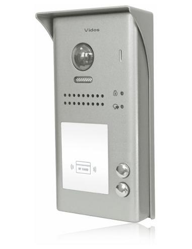 Wideodomofon 2-rodzinny VIDOS DUO 2 x M1022W / S1102A