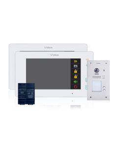 Wideodomofon 2-rodzinny VIDOS DUO 2 x M1021W / S1202A
