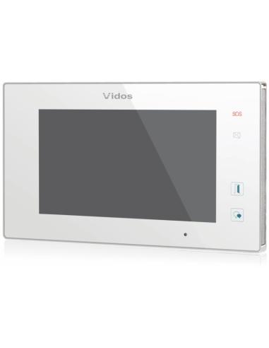 Wideodomofon 2-rodzinny VIDOS DUO 2 x M1021W / S1202A