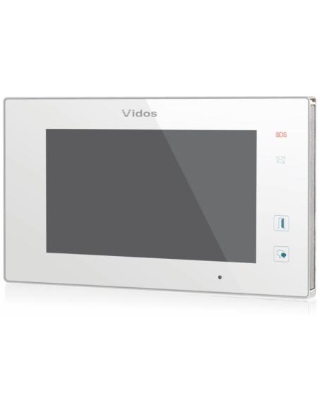 Wideodomofon 2-rodzinny VIDOS DUO 2 x M1021W / S1202A
