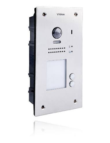 Wideodomofon 2-rodzinny VIDOS DUO 2 x M1021W / S1202A
