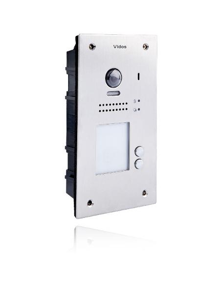Wideodomofon 2-rodzinny VIDOS DUO 2 x M1021W / S1202A