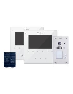 Wideodomofon 2-rodzinny VIDOS DUO 2 x M1022W / S1202A
