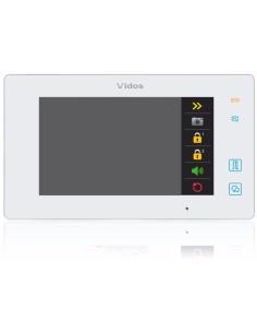 Wideodomofon 4-rodzinny VIDOS DUO 4 x M1021W / S1104A 2