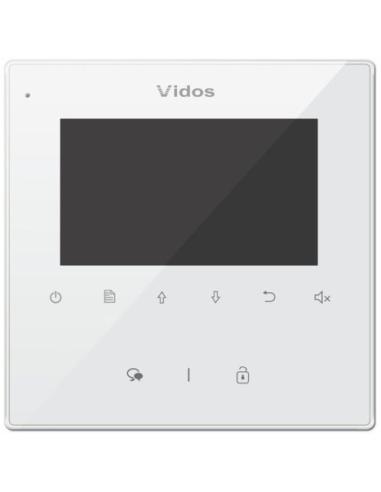 Wideodomofon 4-rodzinny VIDOS DUO 4 x M1022W / S1104A