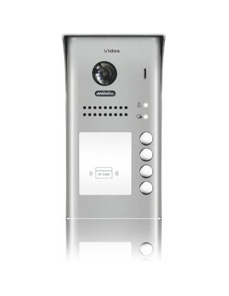 Wideodomofon 4-rodzinny VIDOS DUO 4 x M1022W / S1104A