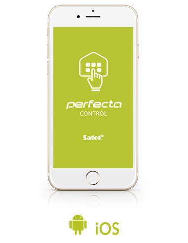 SATEL ZESTAW PERFECTA 32 SET-A (PŁYTA GŁÓWNA, ANTENA, OBUDOWA)