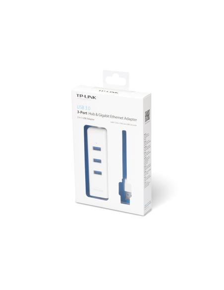 KARTA SIECIOWA ETHERNET TP-LINK UE330 USB 3.0